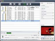 4Media Video Converter Standard for Mac screenshot